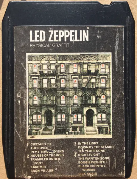 Led Zeppelin - Physical Graffiti (1975)