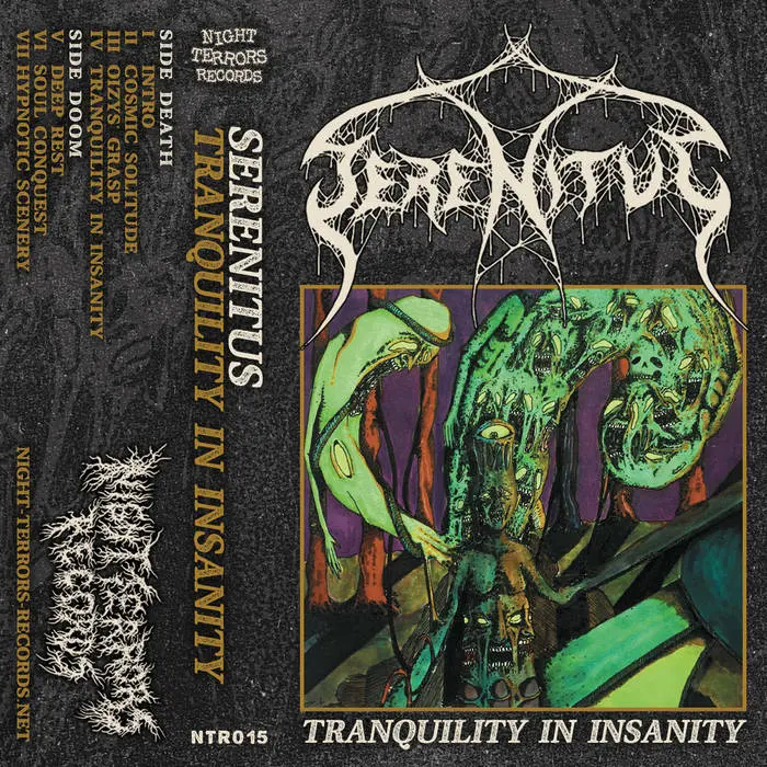 Serenitus - Tranquility in Insanity (2025)