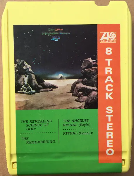 Yes – Tales From Topographic Oceans (1973)