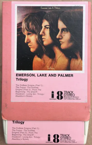 Emerson Lake and Palmer - Trilogy (1972)