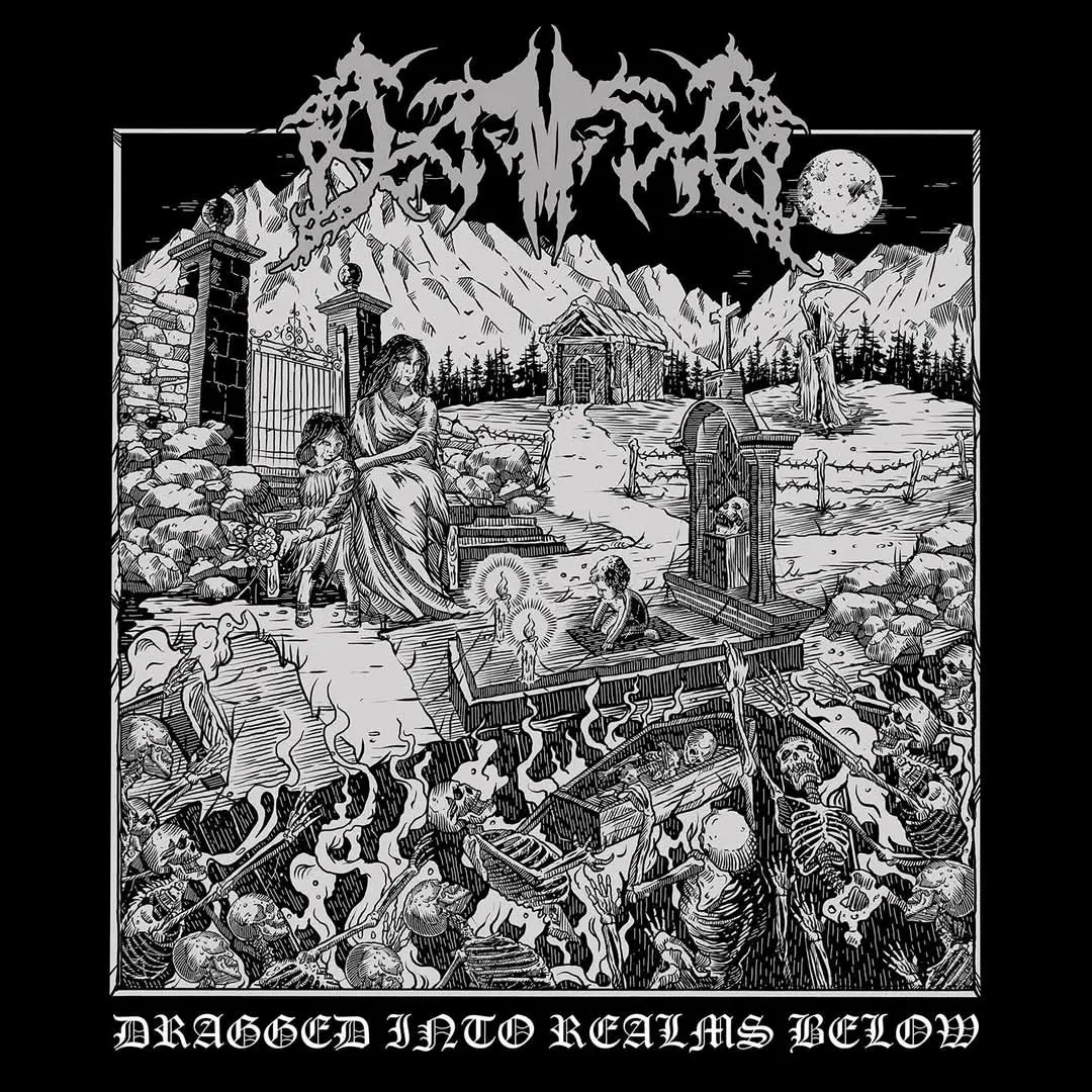 Deathgoat - Dragged into Realms Below (2025)