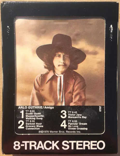 Arlo Guthrie - Amigo (1976)