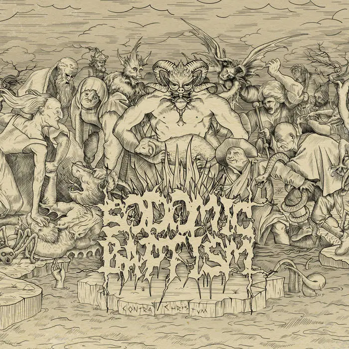 Sodomic Baptism - Contra Christum (2025)