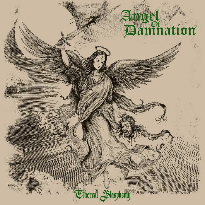 Angel of Damnation - Ethereal Blasphemy (2025)