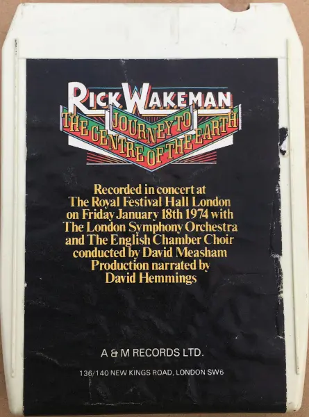 Rick Wakeman - Journey to the Centre of the Earth (1974)