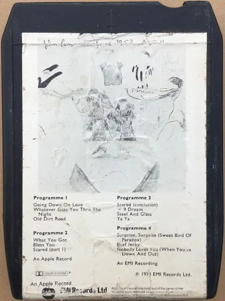 John Lennon – Walls And Bridges (1974)