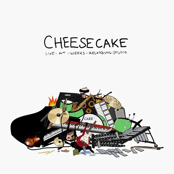 Cheesecake - Live at Weeks Recording Studio (2025)