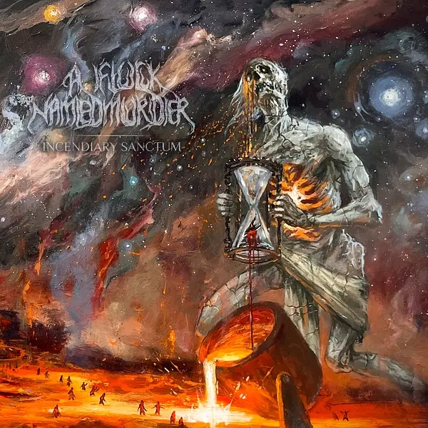 A Flock Named Murder - Incendiary Sanctum (2025)