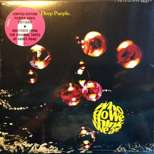 Deep Purple - Who Do We Think We Are (2018)