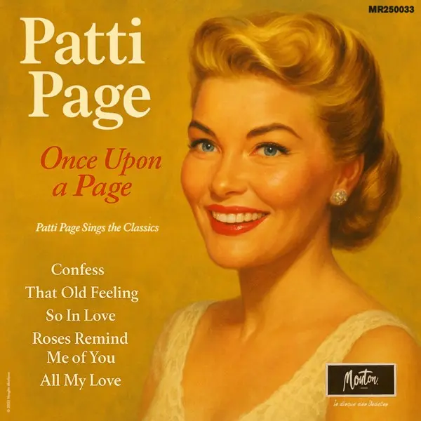 Patti Page - Once Upon A Page (Restored Edition '25) (2025)