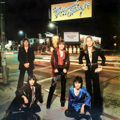 The Hollywood Stars - The Hollywood Stars (1977)
