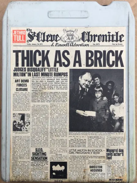 Jethro Tull - Thick As A Brick (1972)