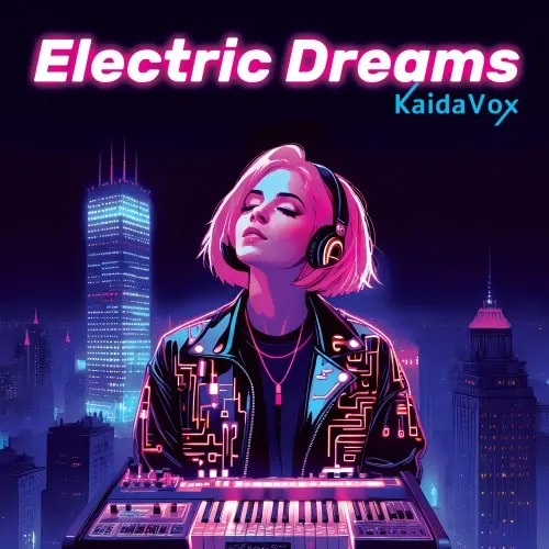 KaidaVox - Electric Dreams (Single) (2025)