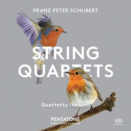 Schubert – String Quartets - Quartetto Italiano (1976/2016)