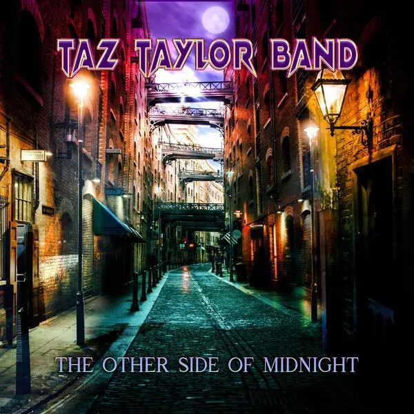 Taz Taylor Band - The Other Side Of Midnight (2025)