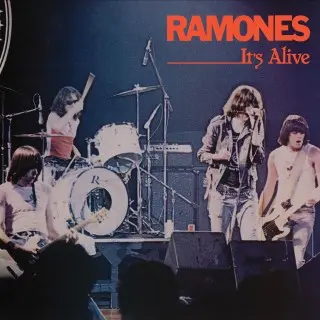 Ramones - It's Alive (Live, 40th Anniversary Deluxe Edition) (2019)