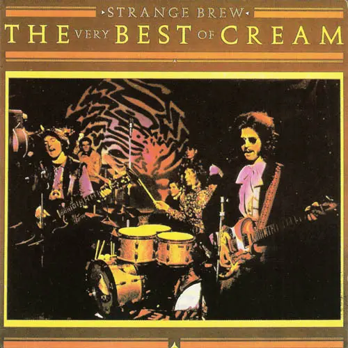Cream - Strange Brew-The Very Best Of Cream (1983)