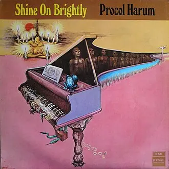 Procol Harum ‎– Shine On Brightly (1968/1972)