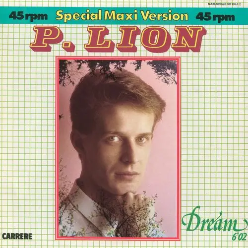P. Lion - Dream (12'' Maxi-Single) (1984)