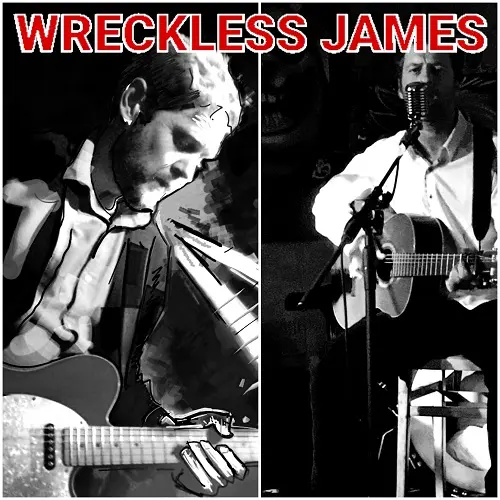 Wreckless James - Train of hurt (2025)