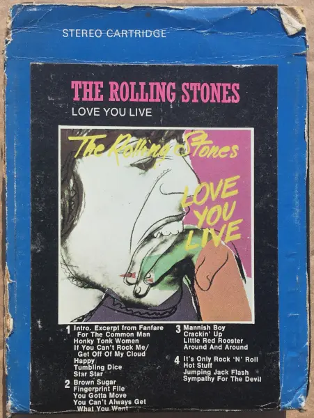 The Rolling Stones - Love You Live (1977)
