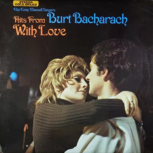 The Tony Mansell Singers - Hits From Burt Bacharach With Love (1971)