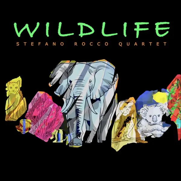 Stefano Rocco Quartet - Wildlife (2025)