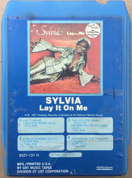 Sylvia - Lay It On Me (1977)