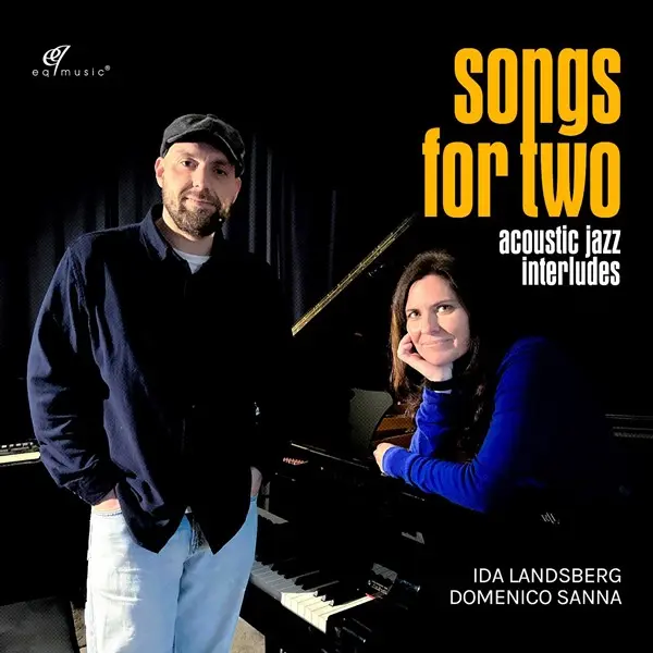 Ida Landsberg & Domenico Sanna - Songs for two  Acoustic jazz interludes (2025)