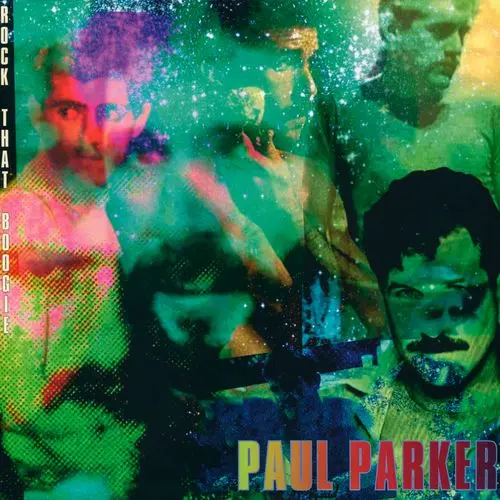 Paul Parker - Rock That Boogie (12'' Maxi-Single) (2022)