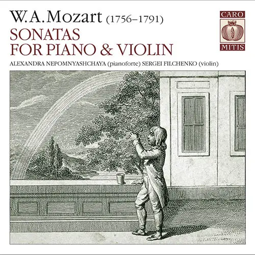 A. Nepomnyashchaya, S. Filchenko - W.A. Mozart. Sonatas for piano & violin (2009)