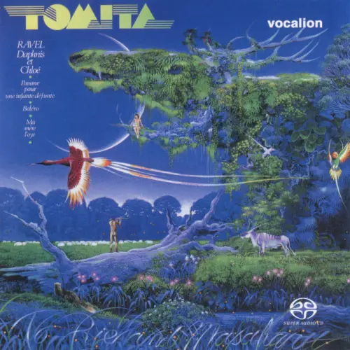Isao Tomita - Daphnis et Chloé (1979/2019)