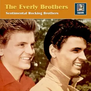 The Everly Brothers - Sentimental Rocking Brothers (2023)