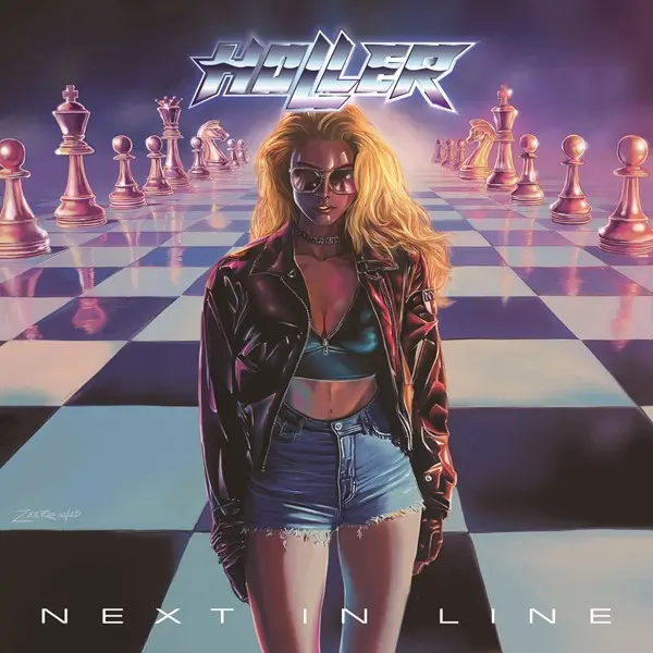 Holler - Next In Line (2025)