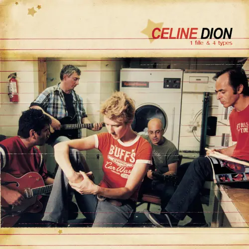 Celine Dion - 1 fille & 4 types (2003)