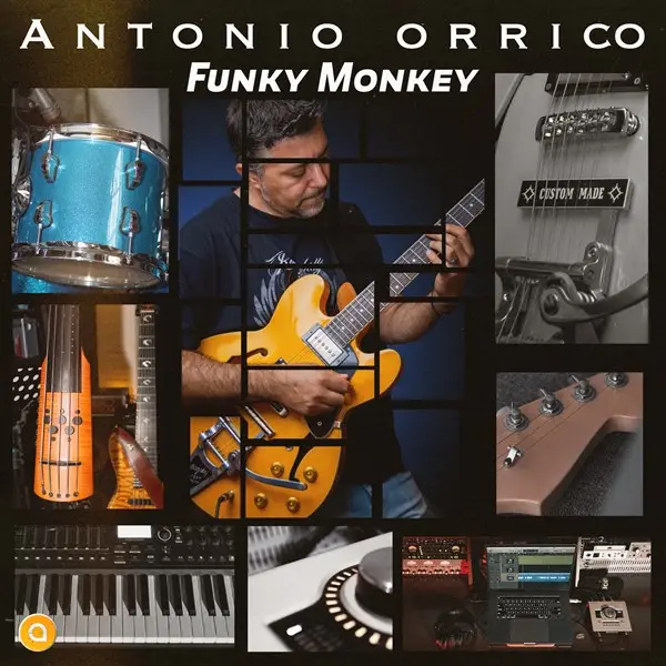 Antonio Orrico - Funky Monkey (2025)