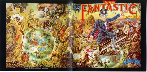 Elton John - Captain Fantastic and the Brown Dirt Cowboy (2004)