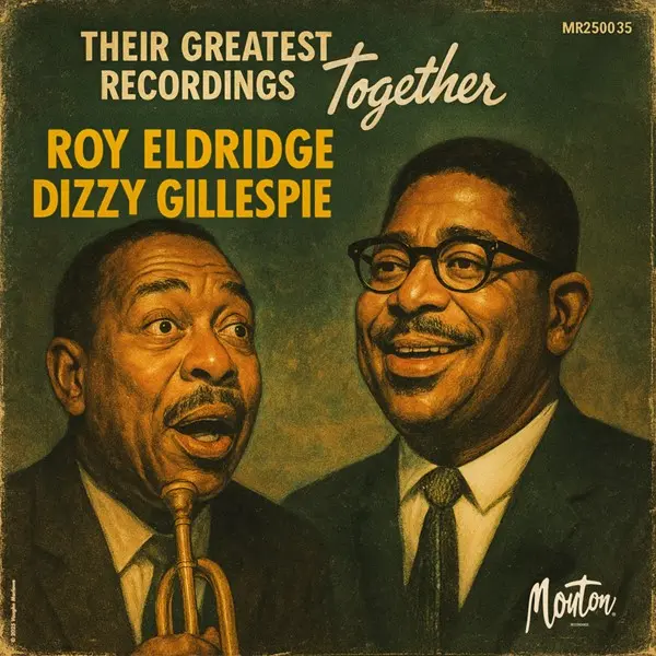 Roy Eldridge and Dizzy Gillespie - Their Greatest Recordings Together (Restored Edition '25) (2025)