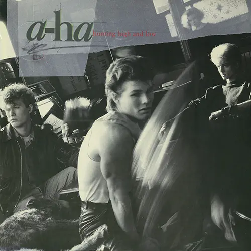 A-Ha - Hunting High and Low (Japan) (1985/1995)