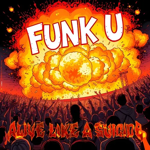 Alive Like A Suicide - FUNK U (2025)
