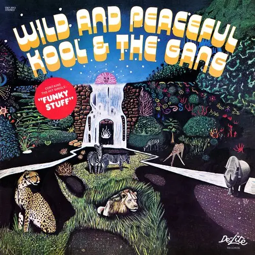 Kool & The Gang - Wild and Peaceful (1973)