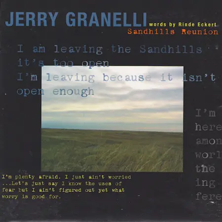 Jerry Granelli - Sandhills Reunion (2004)