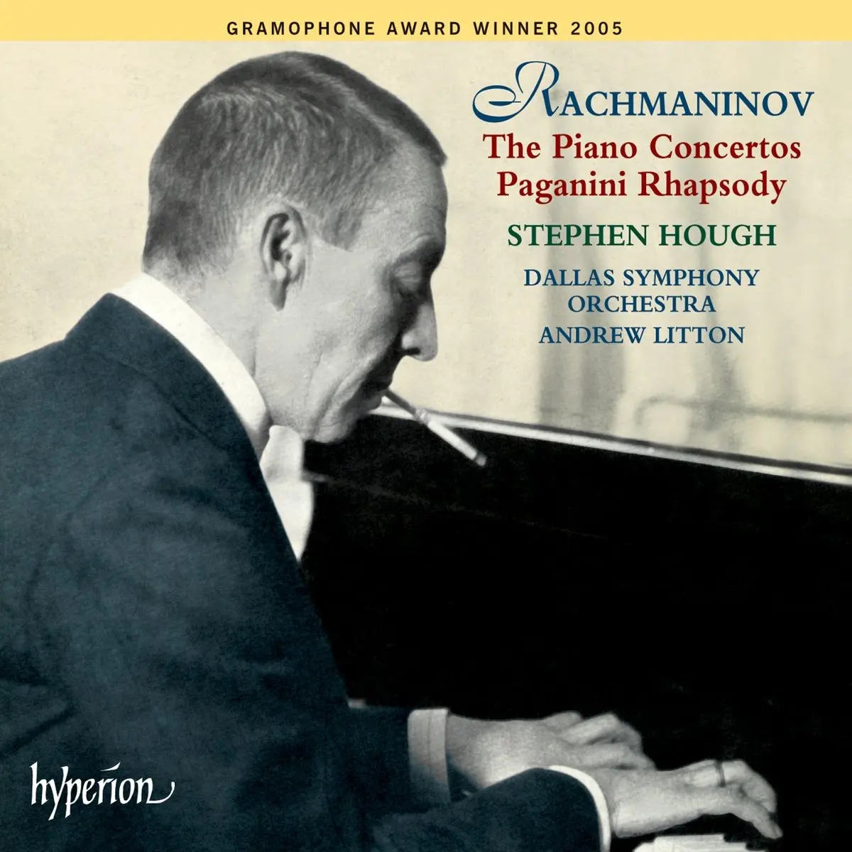 Sergei Rachmaninov - Complete Works for Piano and Orchestra (Stephen Hough, Dallas Symphony Orchestra, Andrew Litton) (2004)