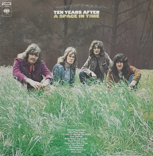 Ten Years After – A Space In Time (1971)