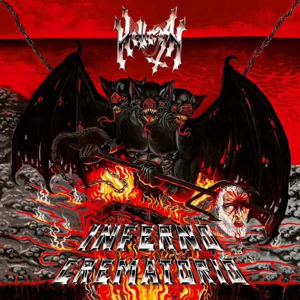 Hellcrash - Inferno Crematörio (2025)