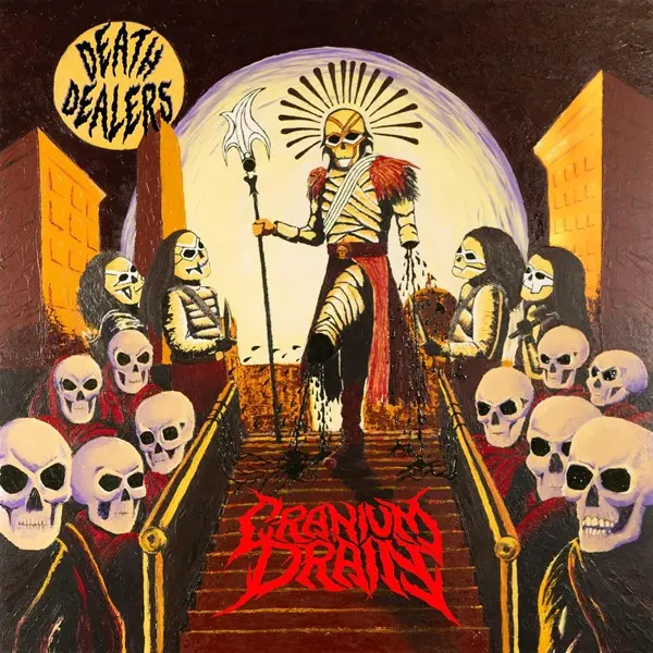 Cranium Drain - Death Dealers (2025)