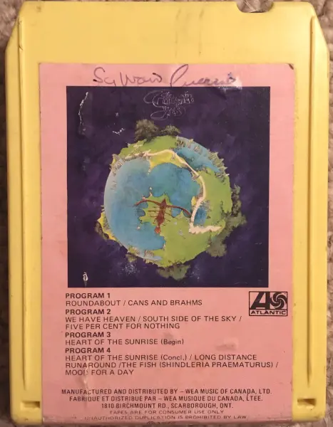 Yes - Fragile (1971)