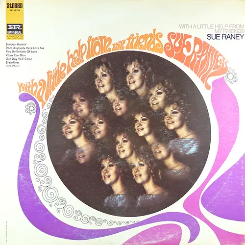 Sue Raney - With A Little Help From My Friends (1968)
