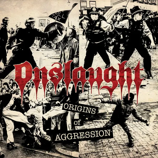 Onslaught - Origins Of Aggression (2025)