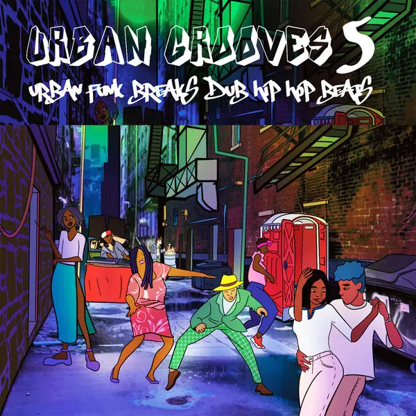 Urban Grooves Vol. 5 (Urban Funk Breaks Dub Hip Hop Beats) (2025)
